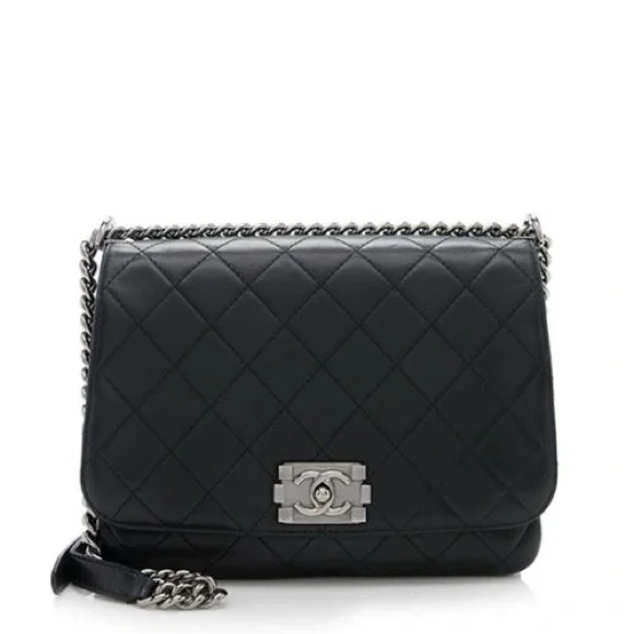 🦄 Rare 🦄 Chanel Boy Flap Bag - Picture 1 of 16